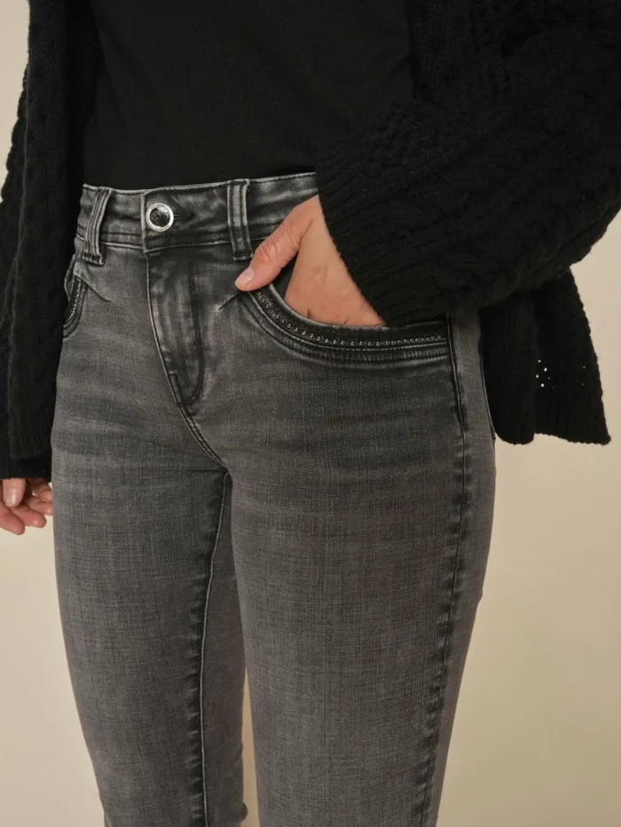 MOS MOSH Jeans MMSumner Perla Jeans Grey 8211 Women MOS MOSH Jeans MMSumner Perla Jeans Grey 8211 Women