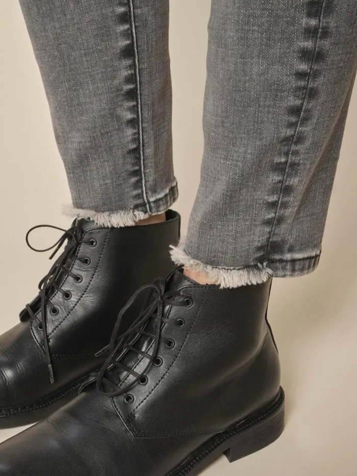 MOS MOSH Jeans MMSumner Perla Jeans Grey 8211 Women MOS MOSH Jeans MMSumner Perla Jeans Grey 8211 Women