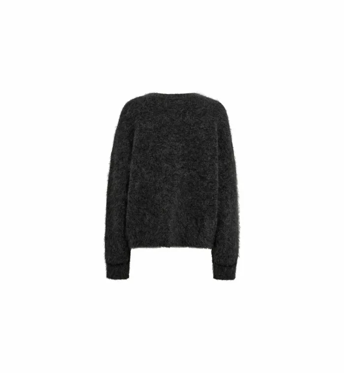 MOS MOSH Knits MMAilia Mohair Knit Phantom 8211 Women MOS MOSH Knits MMAilia Mohair Knit Phantom 8211 Women