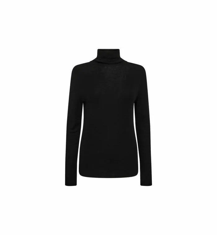 MOS MOSH Knits MMBouch Rollneck Knit Black 8211 Women MOS MOSH Knits MMBouch Rollneck Knit Black 8211 Women