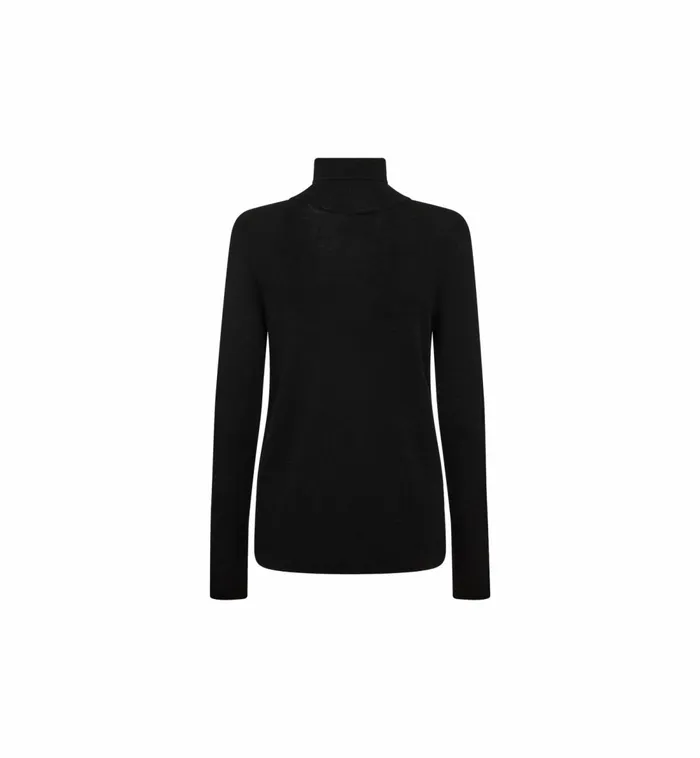MOS MOSH Knits MMBouch Rollneck Knit Black 8211 Women MOS MOSH Knits MMBouch Rollneck Knit Black 8211 Women