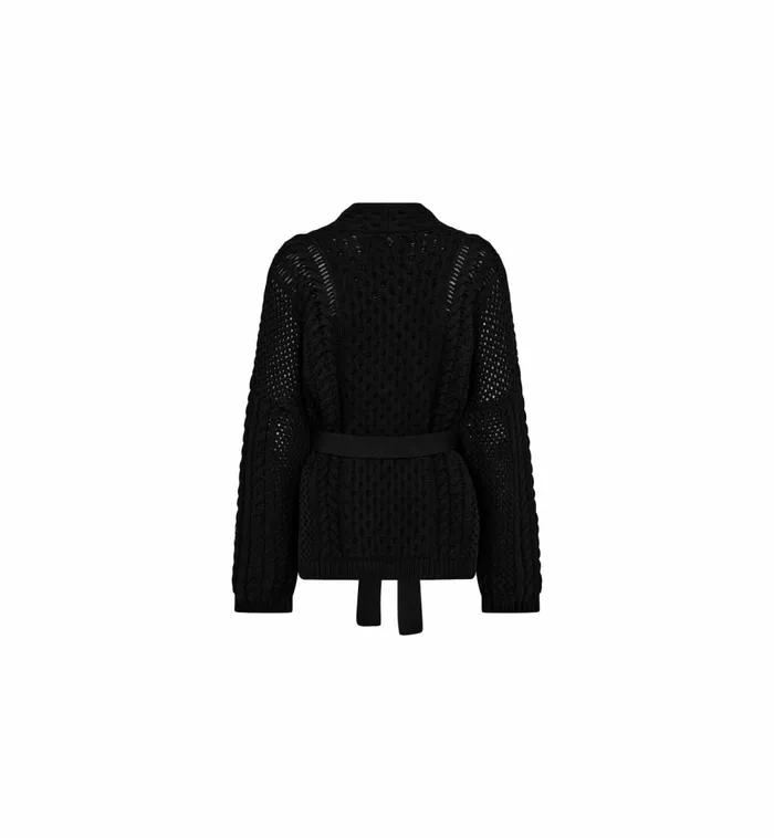 MOS MOSH Knits MMErsa Knit Cardigan Black 8211 Women MOS MOSH Knits MMErsa Knit Cardigan Black 8211 Women