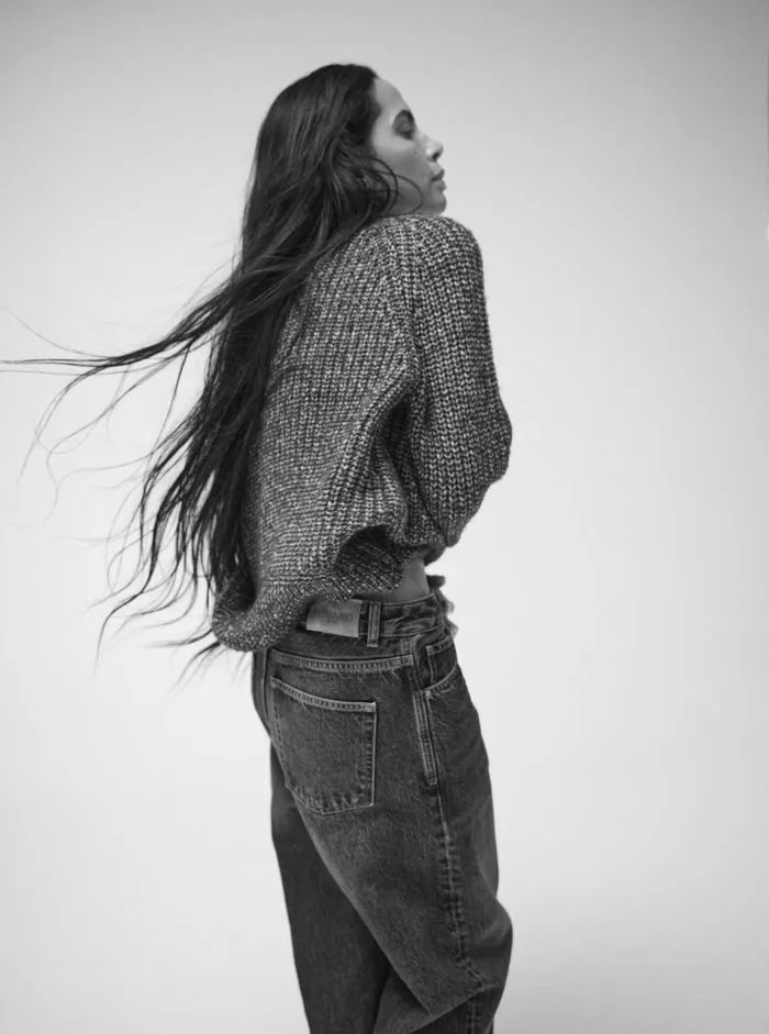 MOS MOSH Knits MMHFeel Vita Knit 8211 HEYANNO Indigo Navy 8211 Women