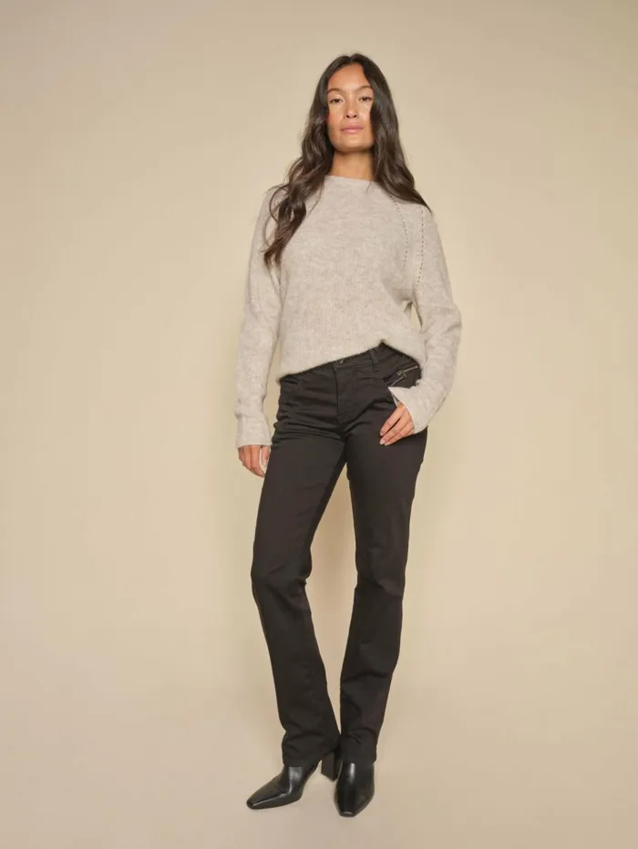 MOS MOSH Knits MMTammy Thora Knit Feather Gray 8211 Women MOS MOSH Knits MMTammy Thora Knit Feather Gray 8211 Women