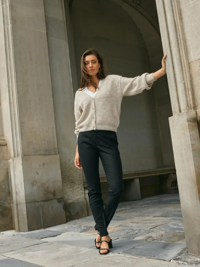 MOS MOSH Pants MMBlake Night Long Pant Black 8211 Women