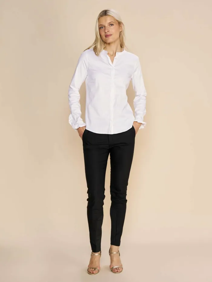 MOS MOSH Pants MMBlake Night Long Pant Black 8211 Women MOS MOSH Pants MMBlake Night Long Pant Black 8211 Women