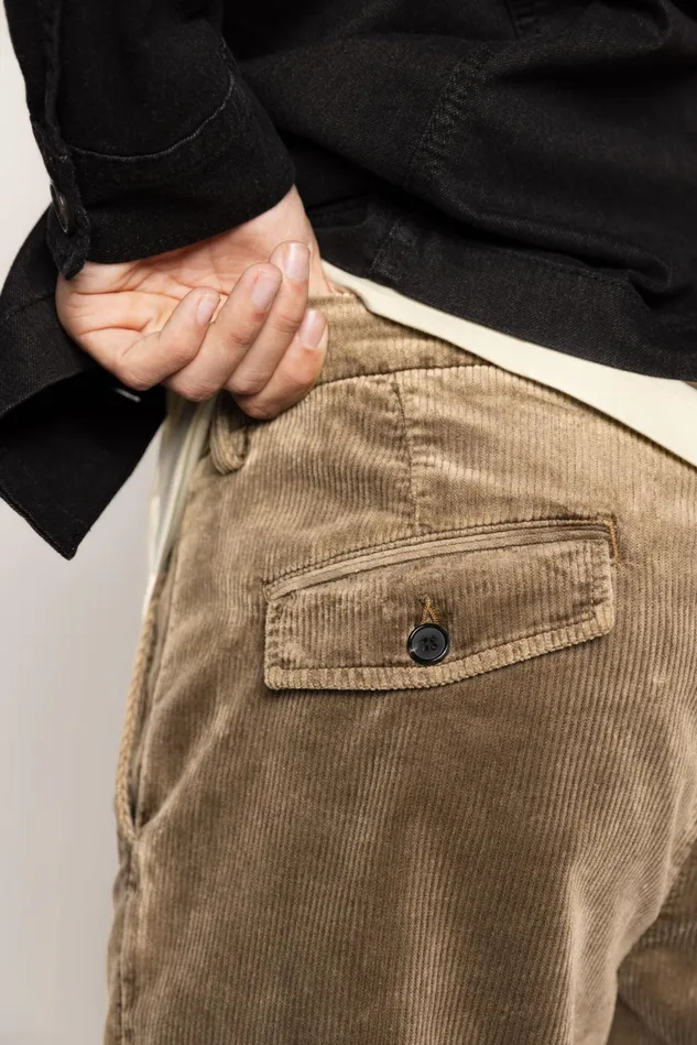 MOS MOSH Pants MMGHunt Corduroy Pant Earth Brown 8211 Men MOS MOSH Pants MMGHunt Corduroy Pant Earth Brown 8211 Men