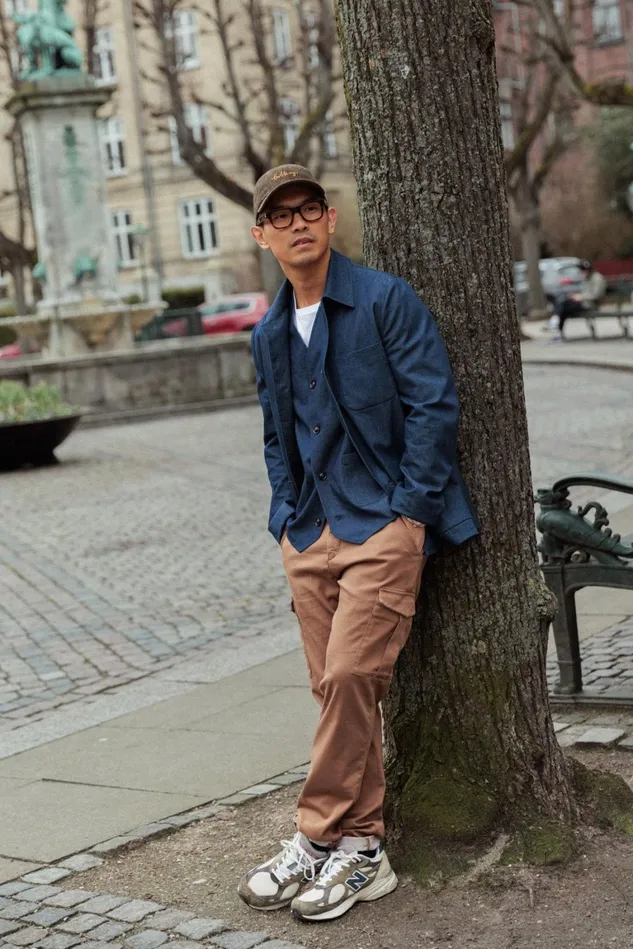 MOS MOSH Pants MMGHunt Soft Cargo Pant Brown Latte 8211 Men