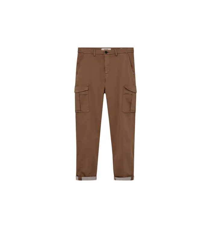 MOS MOSH Pants MMGHunt Soft Cargo Pant Brown Latte 8211 Men MOS MOSH Pants MMGHunt Soft Cargo Pant Brown Latte 8211 Men