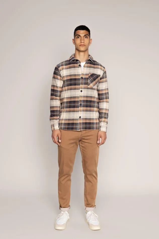 MOS MOSH Pants MMGHunt Soft String Chino Pant Brown Latte 8211 Men