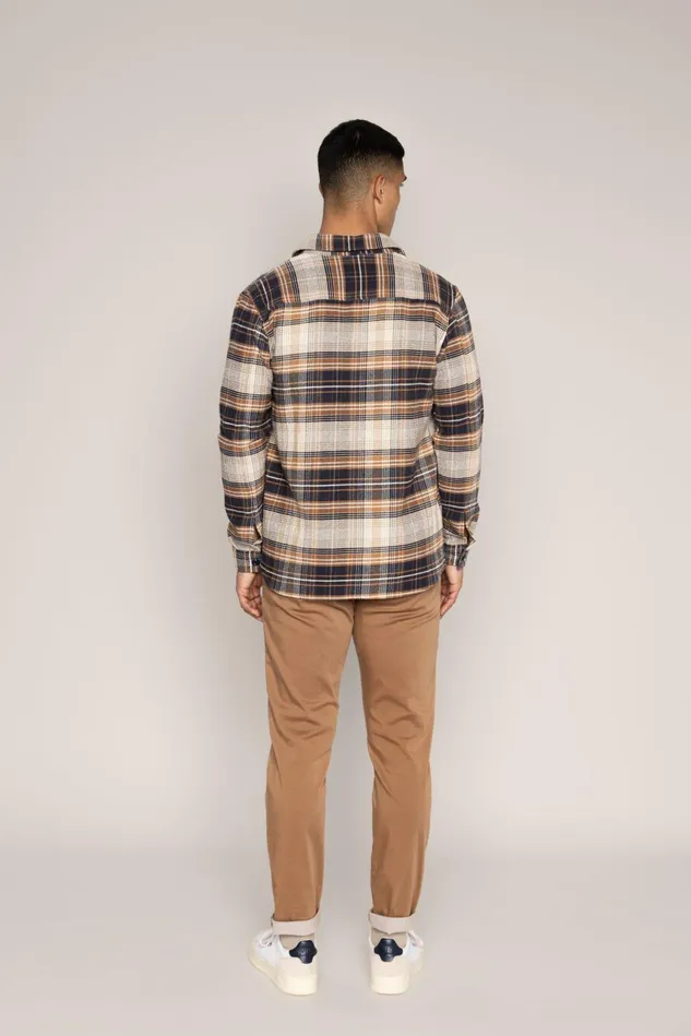 MOS MOSH Pants MMGHunt Soft String Chino Pant Brown Latte 8211 Men MOS MOSH Pants MMGHunt Soft String Chino Pant Brown Latte 8211 Men