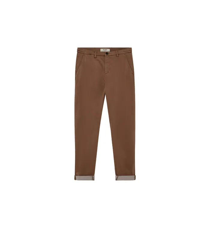 MOS MOSH Pants MMGHunt Soft String Chino Pant Brown Latte 8211 Men MOS MOSH Pants MMGHunt Soft String Chino Pant Brown Latte 8211 Men