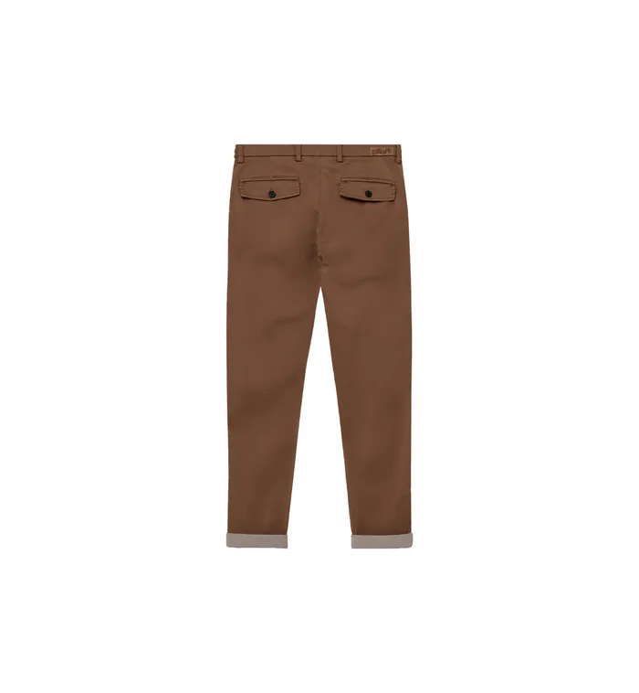 MOS MOSH Pants MMGHunt Soft String Chino Pant Brown Latte 8211 Men MOS MOSH Pants MMGHunt Soft String Chino Pant Brown Latte 8211 Men