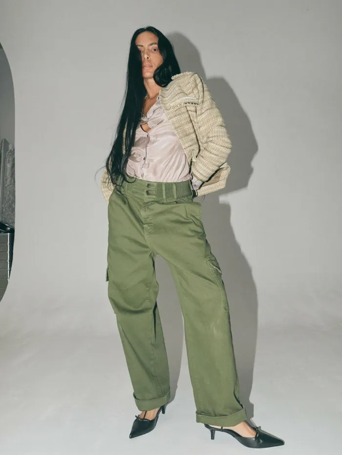 MOS MOSH Pants MMHFreedom Cargo Pant 8211 HEYANNO Capulet Olive 8211 Women