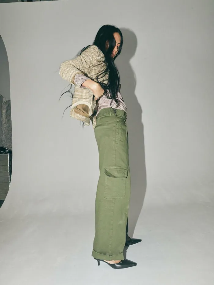MOS MOSH Pants MMHFreedom Cargo Pant 8211 HEYANNO Capulet Olive 8211 Women MOS MOSH Pants MMHFreedom Cargo Pant 8211 HEYANNO Capulet Olive 8211 Women