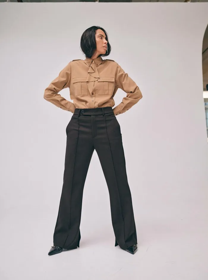 MOS MOSH Pants MMHHappy Salvation Pant 8211 HEYANNO Black 8211 Women