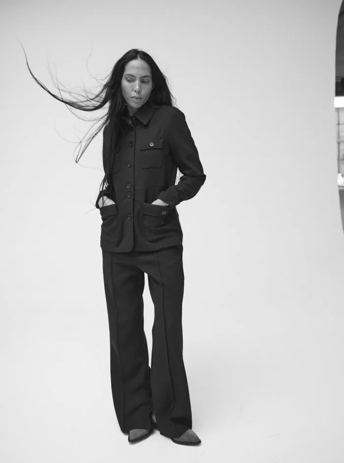 MOS MOSH Pants MMHHappy Salvation Pant 8211 HEYANNO Black 8211 Women MOS MOSH Pants MMHHappy Salvation Pant 8211 HEYANNO Black 8211 Women