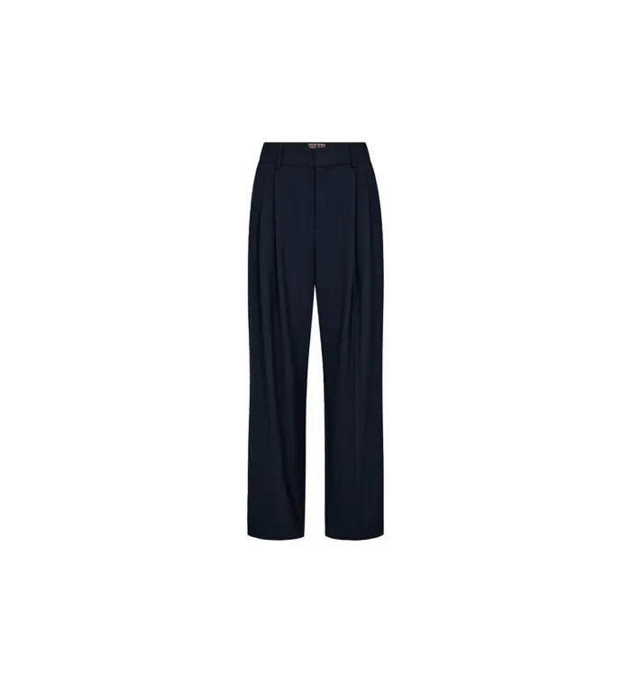 MOS MOSH Pants MMKay Piet Pant Salute Navy 8211 Women