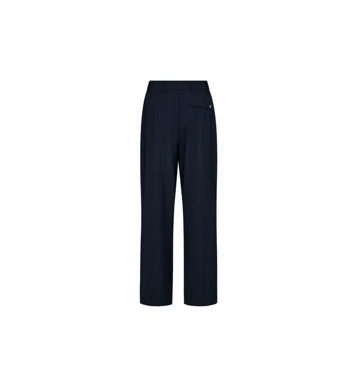 MOS MOSH Pants MMKay Piet Pant Salute Navy 8211 Women