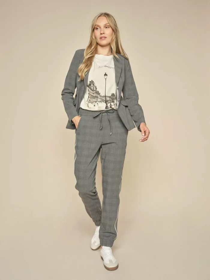 MOS MOSH Pants MMLacie Kimi Pant Sharkskin 8211 Women