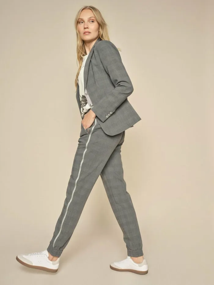 MOS MOSH Pants MMLacie Kimi Pant Sharkskin 8211 Women MOS MOSH Pants MMLacie Kimi Pant Sharkskin 8211 Women