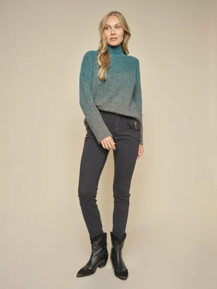 MOS MOSH Pants MMNelly Baucis Pant Salute Navy 8211 Women