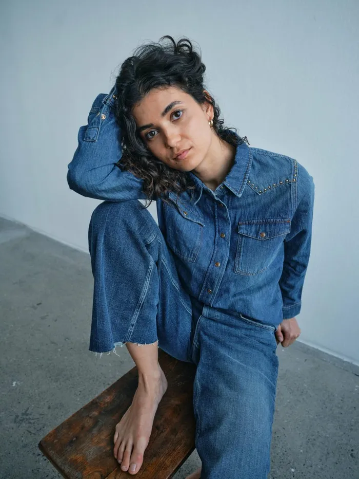 MOS MOSH Shirts MMElvira Denim Shirt Blue 8211 Women