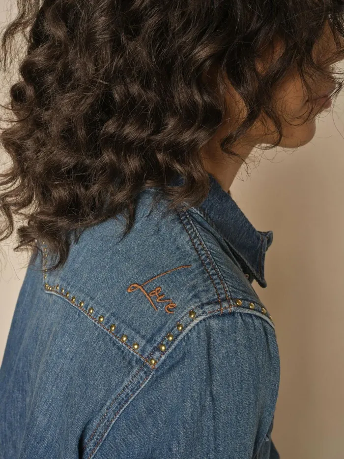MOS MOSH Shirts MMElvira Denim Shirt Blue 8211 Women MOS MOSH Shirts MMElvira Denim Shirt Blue 8211 Women
