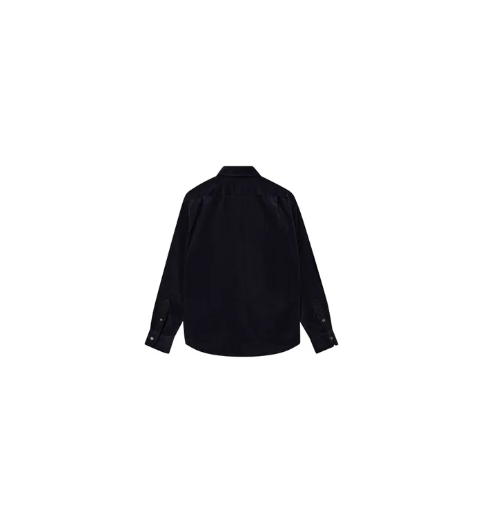 MOS MOSH Shirts MMGAlden Corduroy Shirt Navy 8211 Men MOS MOSH Shirts MMGAlden Corduroy Shirt Navy 8211 Men
