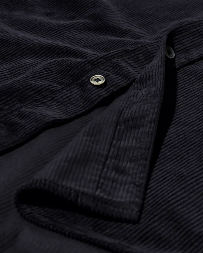 MOS MOSH Shirts MMGAlden Corduroy Shirt Navy 8211 Men MOS MOSH Shirts MMGAlden Corduroy Shirt Navy 8211 Men