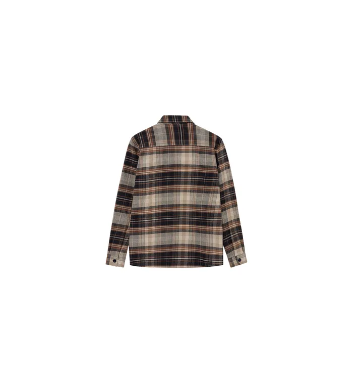 MOS MOSH Shirts MMGDavid Lavato Shirt Navy Check 8211 Men