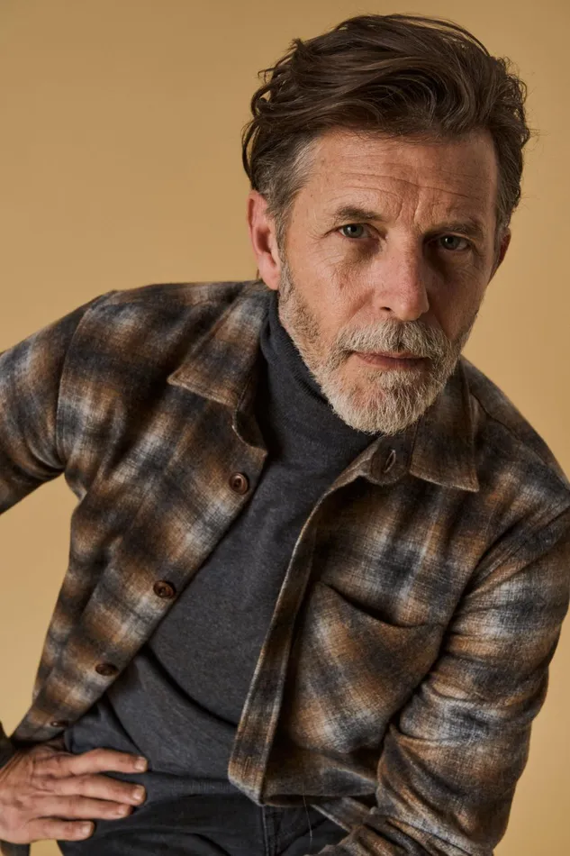 MOS MOSH Shirts MMGDavid Wool Check Shirt Sundown Check 8211 Men MOS MOSH Shirts MMGDavid Wool Check Shirt Sundown Check 8211 Men