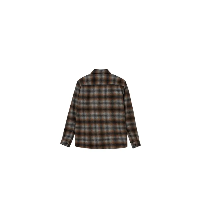 MOS MOSH Shirts MMGDavid Wool Check Shirt Sundown Check 8211 Men MOS MOSH Shirts MMGDavid Wool Check Shirt Sundown Check 8211 Men