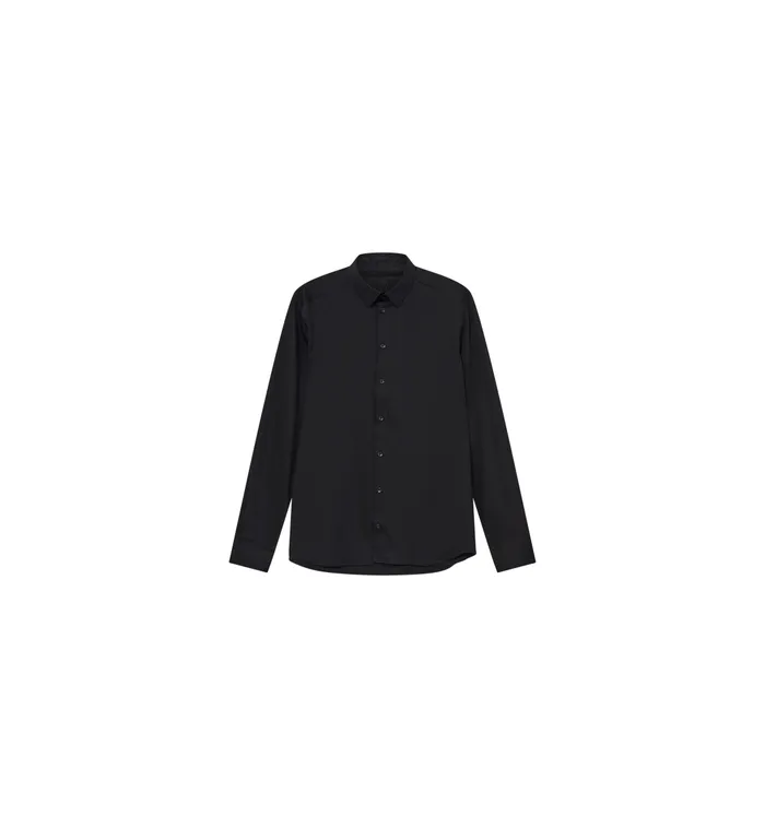 MOS MOSH Shirts MMGMarley Jersey Shirt Black 8211 Men MOS MOSH Shirts MMGMarley Jersey Shirt Black 8211 Men