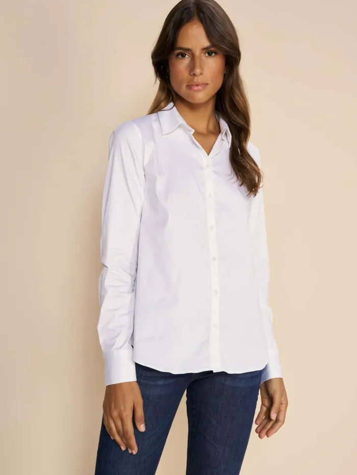 MOS MOSH Shirts MMMartina Shirt White 8211 Women