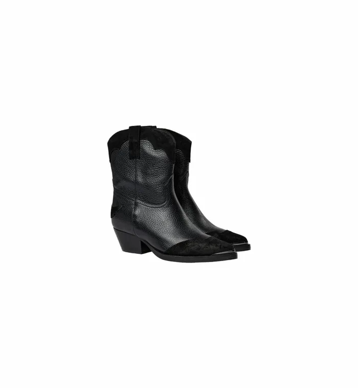 MOS MOSH Shoes MMDarwin Leather Boot Black 8211 Women