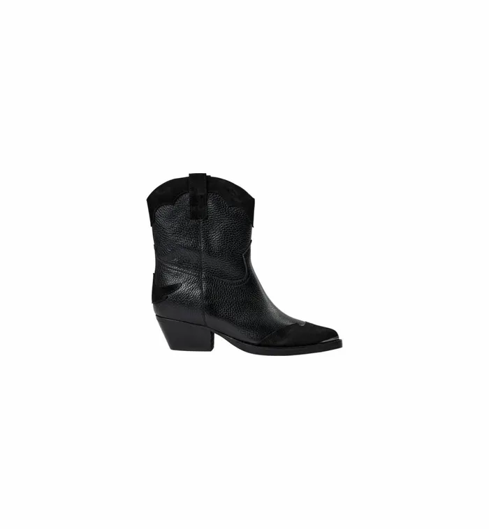 MOS MOSH Shoes MMDarwin Leather Boot Black 8211 Women