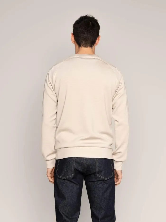 MOS MOSH Sweatshirts MMGGlover Crew Sweat Soft Kit 8211 Men
