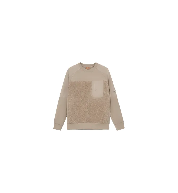 MOS MOSH Sweatshirts MMGGlover Crew Sweat Soft Kit 8211 Men