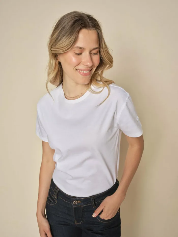 MOS MOSH Tees MMAina OSS Tee White 8211 Women