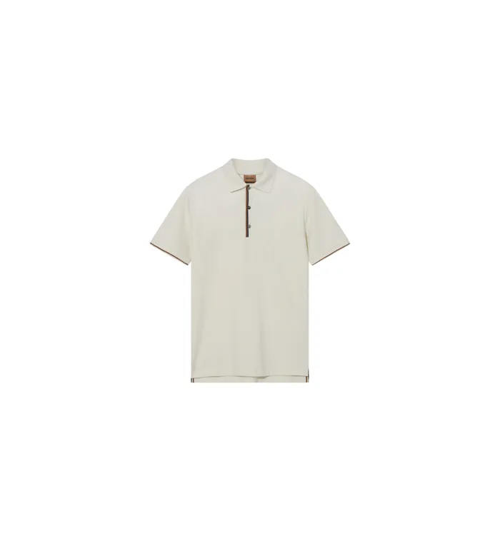 MOS MOSH Tees MMGHarvey Polo Ss Tee Offwhite 8211 Men MOS MOSH Tees MMGHarvey Polo Ss Tee Offwhite 8211 Men