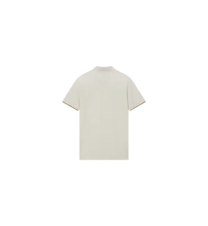 MOS MOSH Tees MMGHarvey Polo Ss Tee Offwhite 8211 Men MOS MOSH Tees MMGHarvey Polo Ss Tee Offwhite 8211 Men