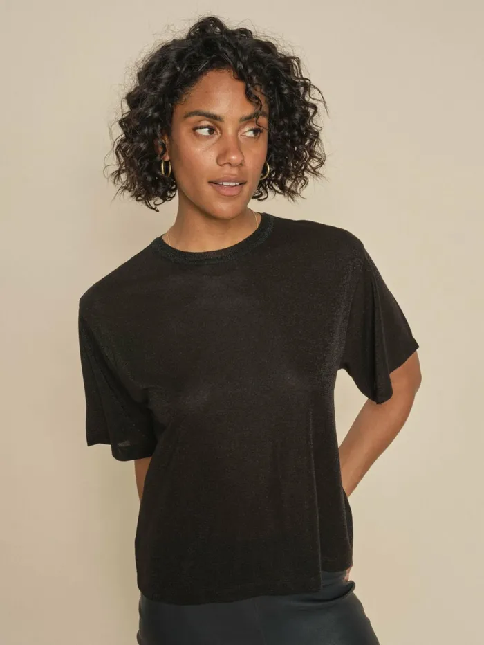 MOS MOSH Tees MMKit SS Tee Black 8211 Women