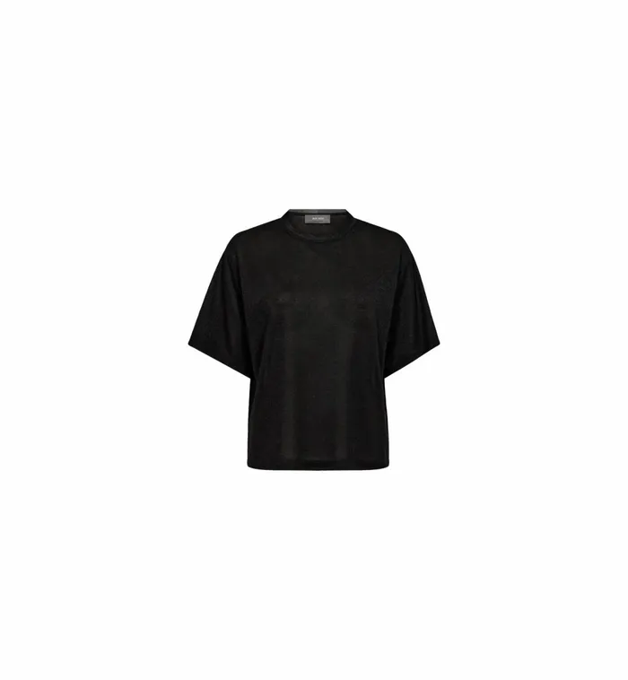 MOS MOSH Tees MMKit SS Tee Black 8211 Women MOS MOSH Tees MMKit SS Tee Black 8211 Women