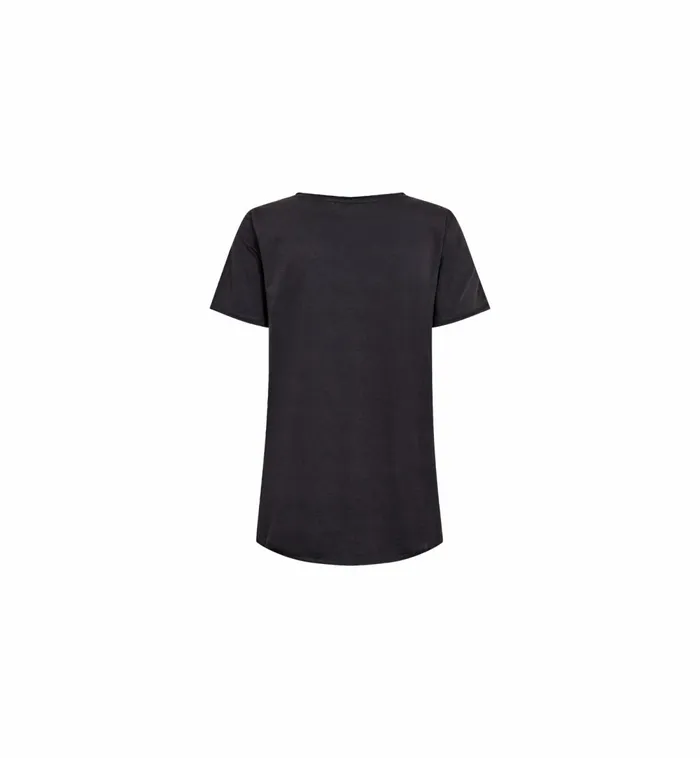 MOS MOSH Tees MMLula VSS Tee Salute Navy 8211 Women MOS MOSH Tees MMLula VSS Tee Salute Navy 8211 Women