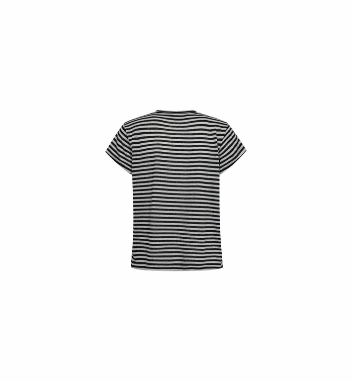 MOS MOSH Tees MMNan OSS Stripe Tee Micro Chip 8211 Women MOS MOSH Tees MMNan OSS Stripe Tee Micro Chip 8211 Women