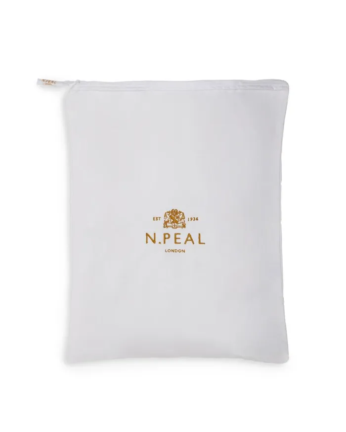 NPeal Cashmere Care WomenMen Small Storage Bag In White