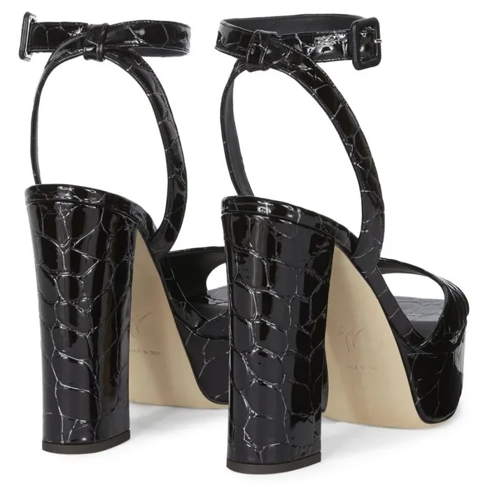 New Betty Black Women Giuseppe Zanotti Sandals