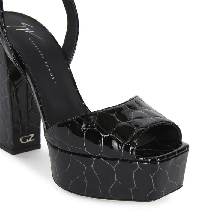 New Betty Black Women Giuseppe Zanotti Sandals