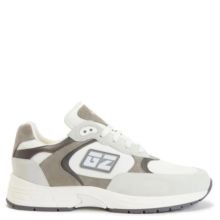 New Gz Runner Grey Men Giuseppe Zanotti Sneakers